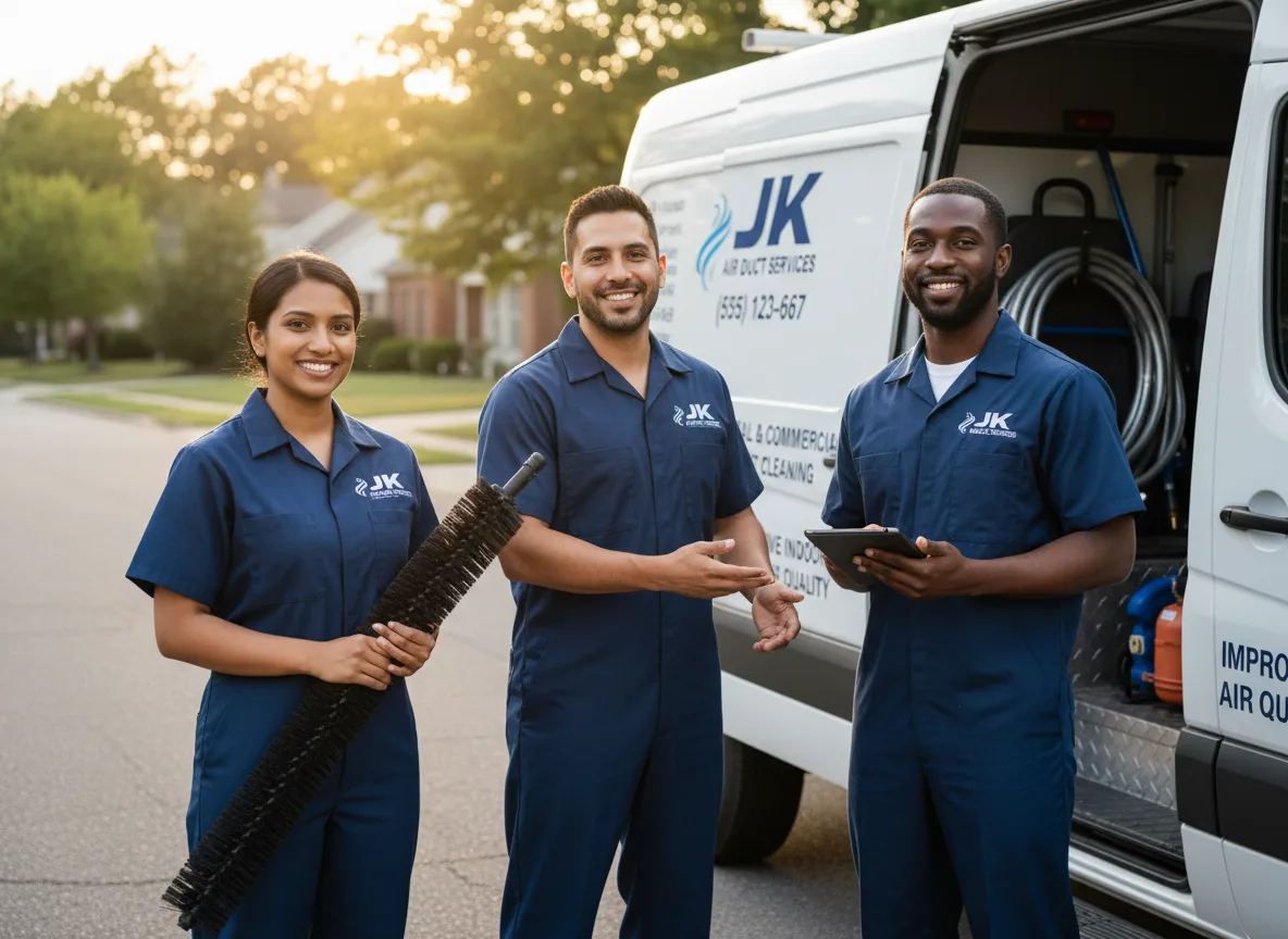 Air Duct Cleaning company in Lott, TX