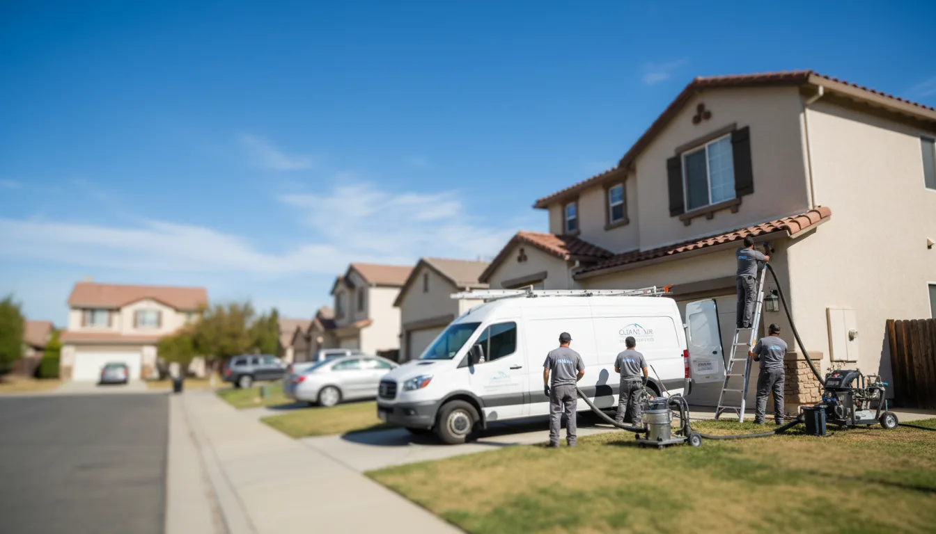 Air Duct Cleaning in Lott, TX near me